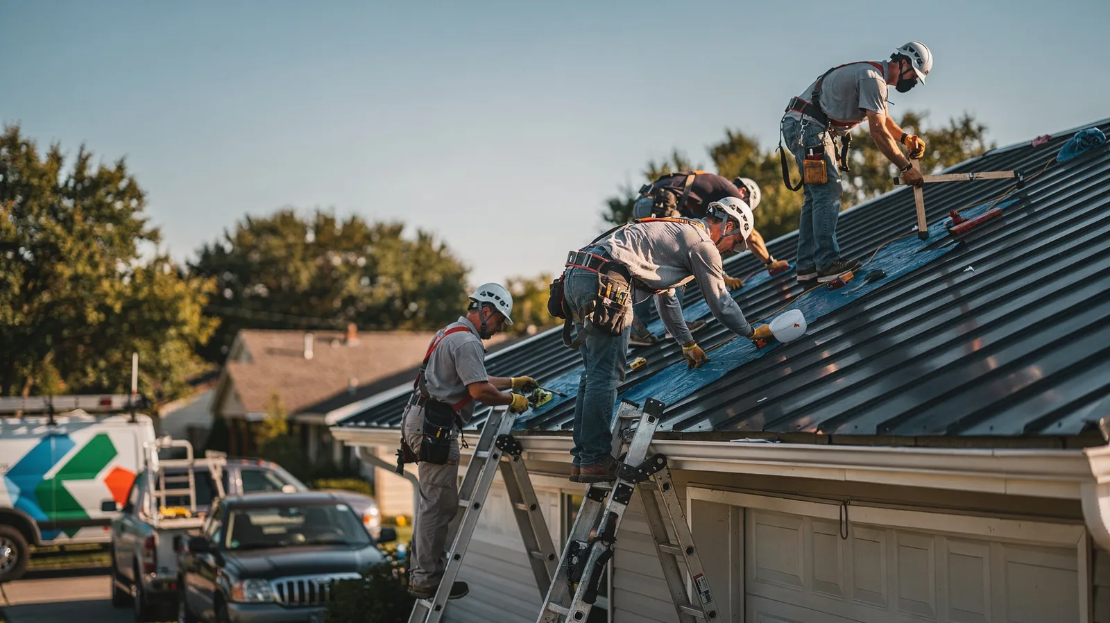 Metal Roof Installation in Hallsville, MO near me